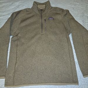 Patagonia Men's Better Sweater 1/4 Zip Pullover